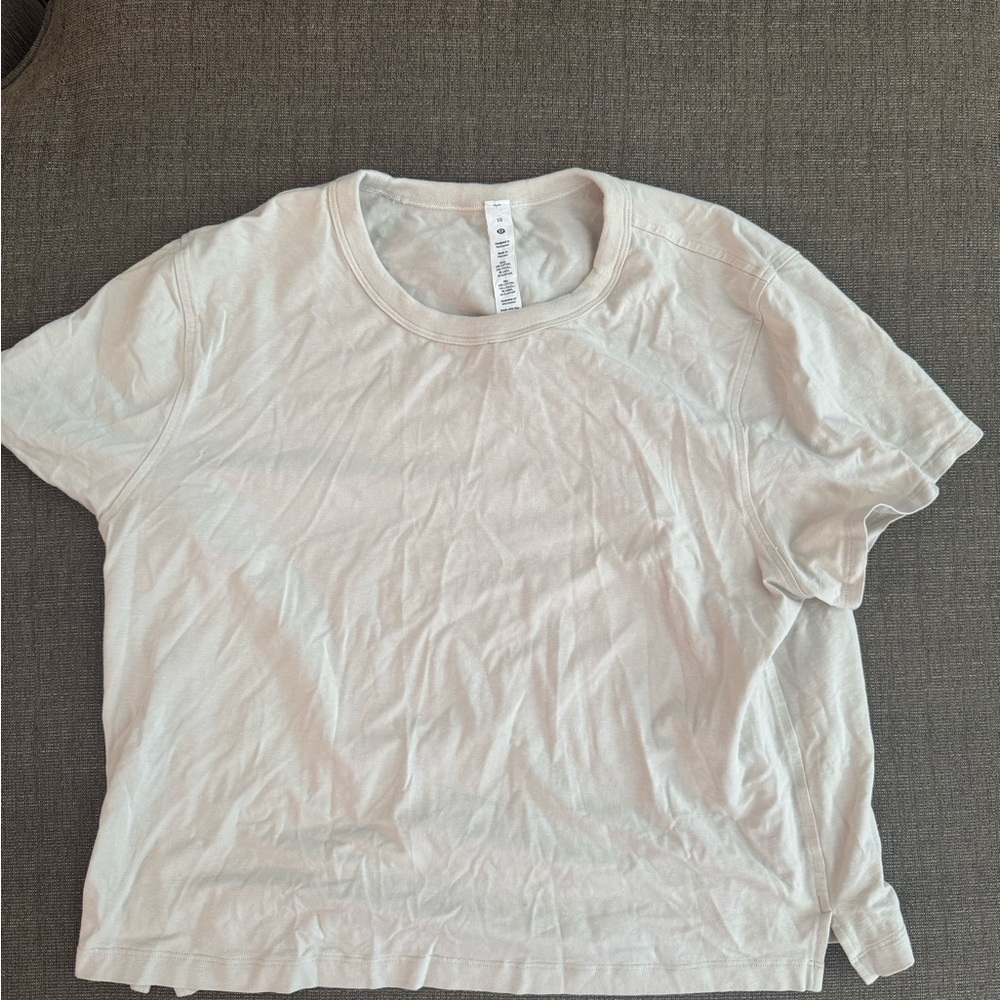 Women's Cream T-Shirt